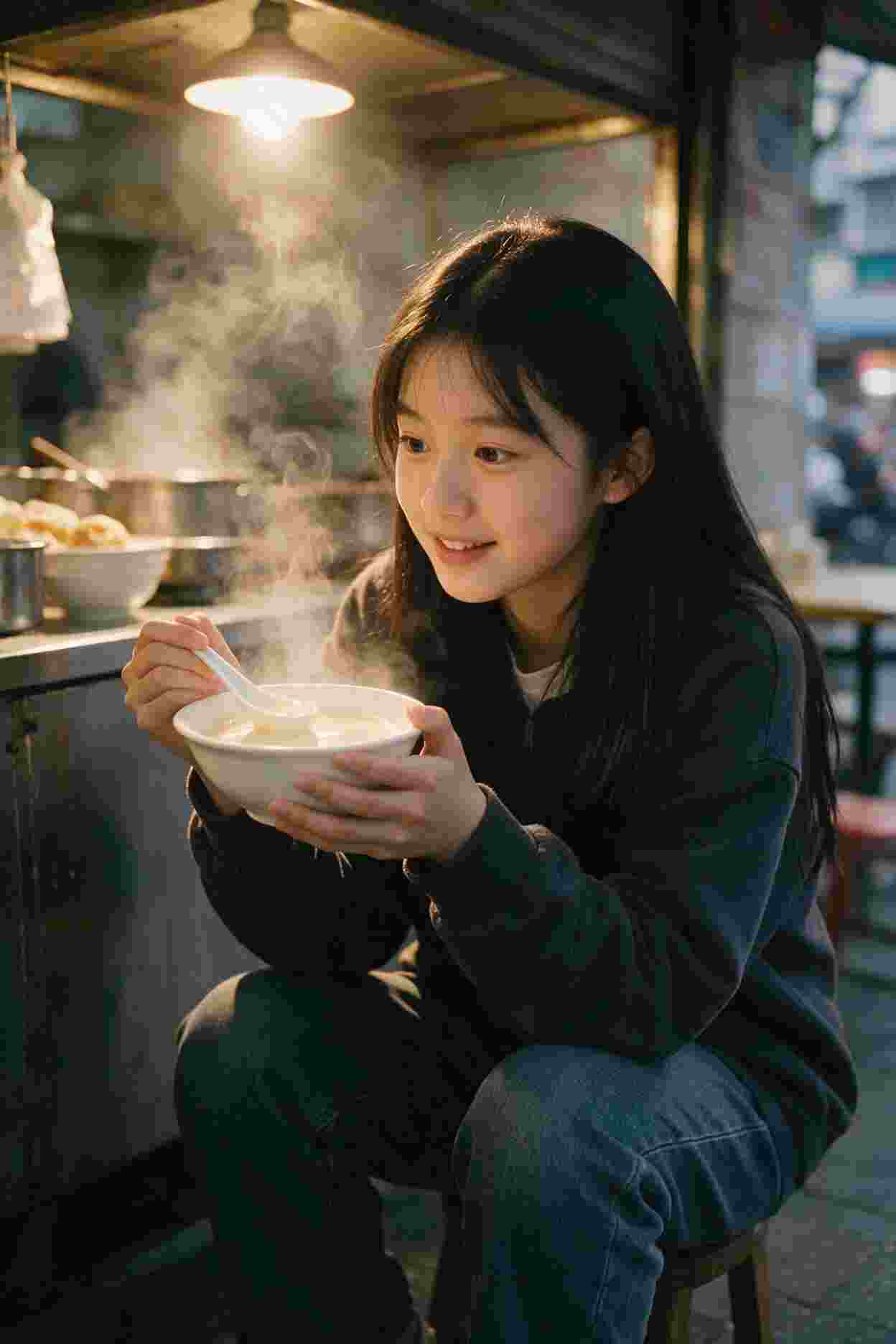 她在心间